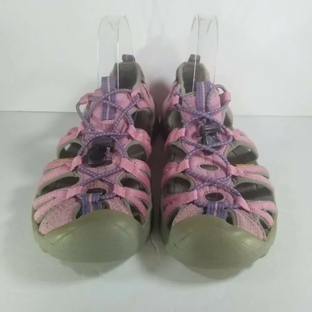 KEEN Youth Size 6 Pink Purple Newport Water Sport Waterproof Sandals 9124-WLOR